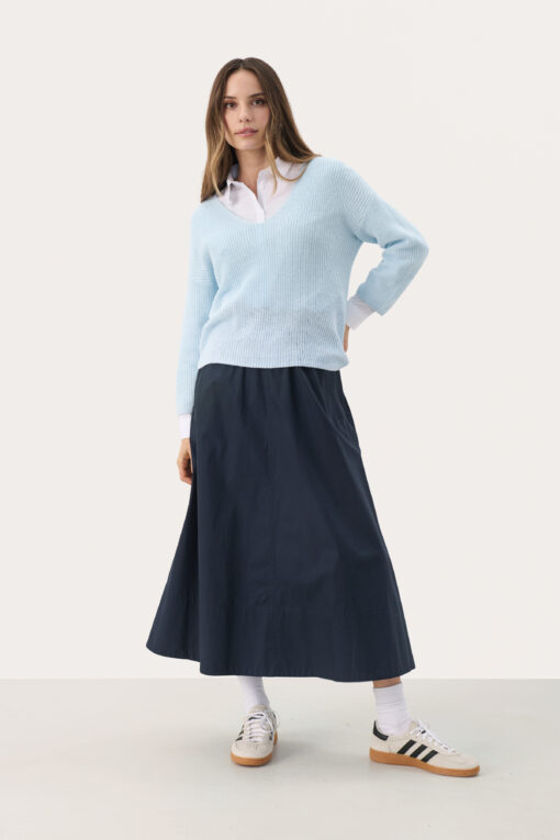 Part Two Etrona Pullover Ice Water