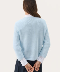 Part Two Etrona Pullover Ice Water