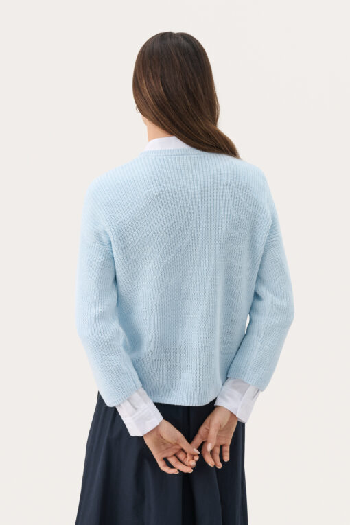 Part Two Etrona Pullover Ice Water