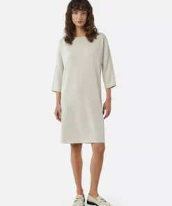 Comma, Jersey Dress Light beige