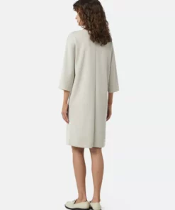 Comma, Jersey Dress Light beige