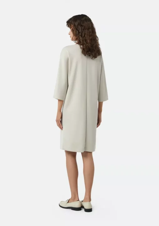 Comma, Jersey Dress Light beige