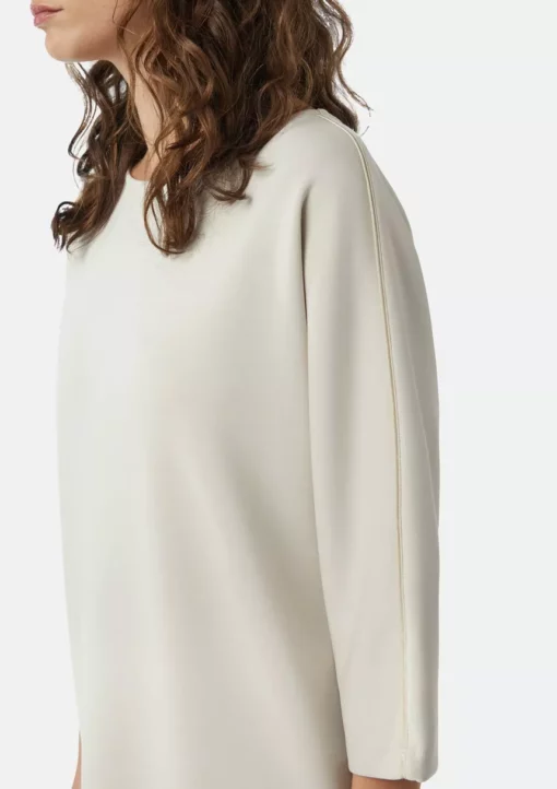 Comma, Jersey Dress Light beige