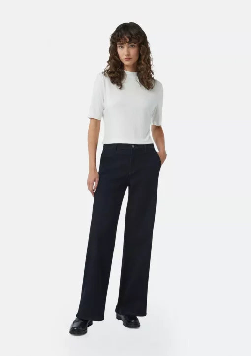 Comma, Denim Trousers Blue