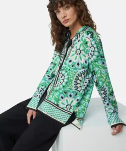 Comma, Blouse Smaragd