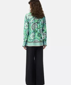 Comma, Blouse Smaragd