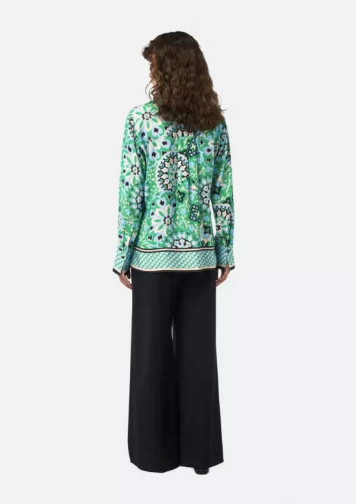 Comma, Blouse Smaragd