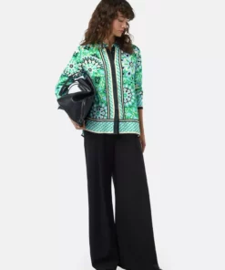 Comma, Blouse Smaragd