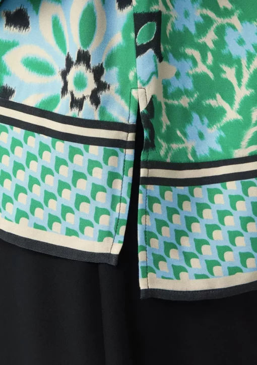 Comma, Blouse Smaragd