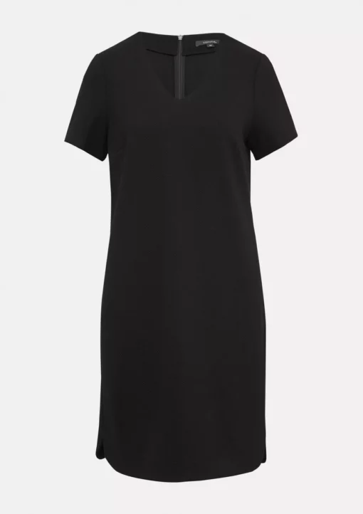 Comma, Jersey Dress Black