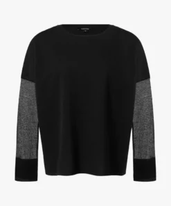 Comma, Knitted Pullover Black