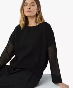 Comma, Knitted Pullover Black