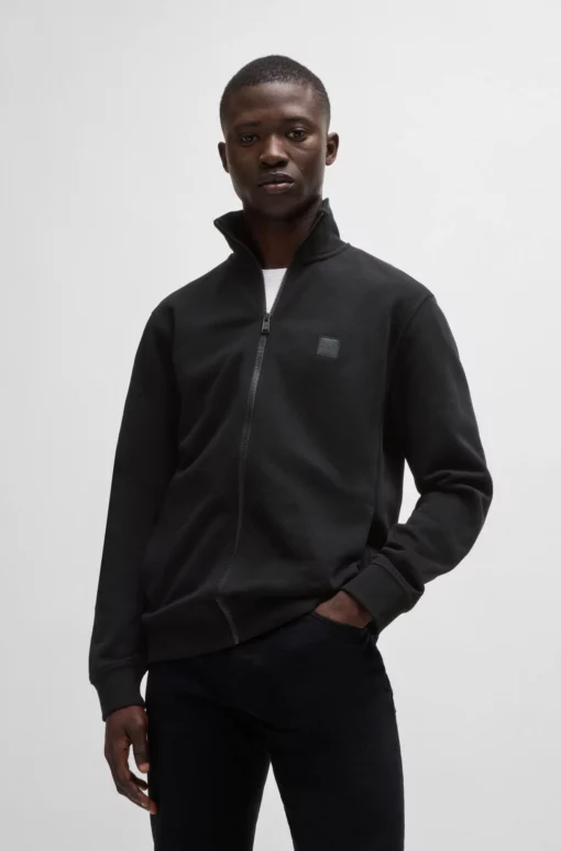 Boss Zestart Jersey Black
