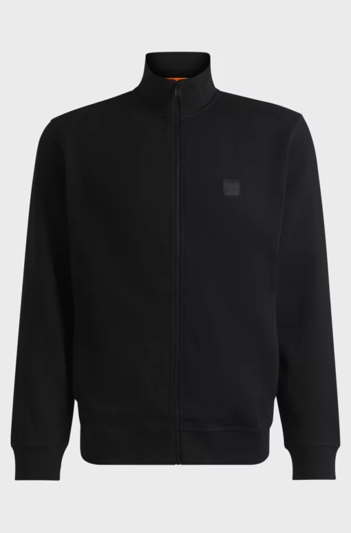 Boss Zestart Jersey Black