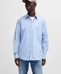 Boss Rickert Shirt Light Blue