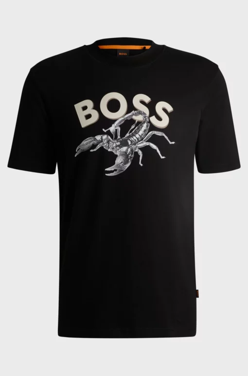 Boss Te_Bossfish T-shirt Black