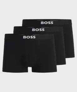 Boss One 3-pack Boxers Black