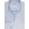 Stenströms Light blue Checked Twill Shirt