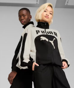 Puma FUTURE ARCHIVE Jacket Unisex Black-Alpine Snow