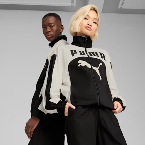 Puma FUTURE ARCHIVE Jacket Unisex Black-Alpine Snow