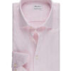 Stenströms Light pink Checked Twill Shirt