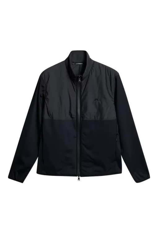 J.Lindeberg Dalin Hybrid Jacket Black