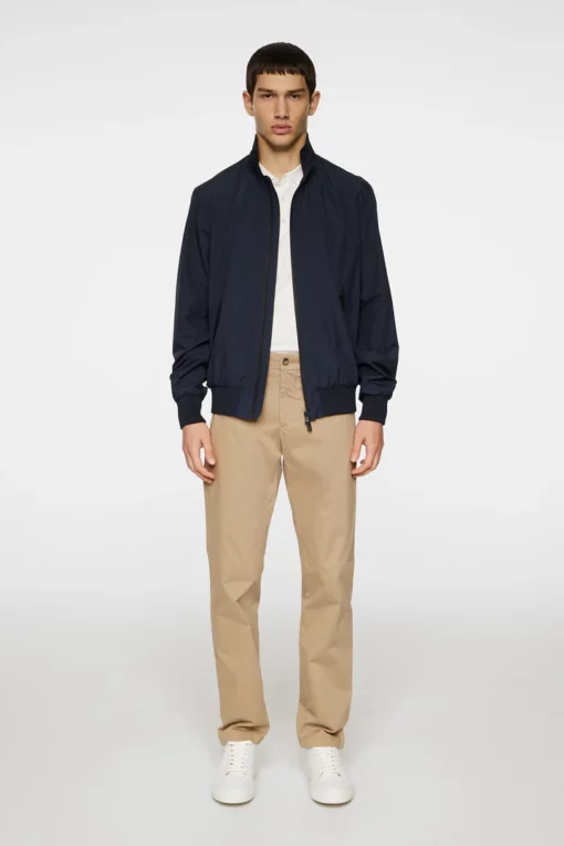 J.Lindeberg Kevin 2L Bomber Jacket Navy