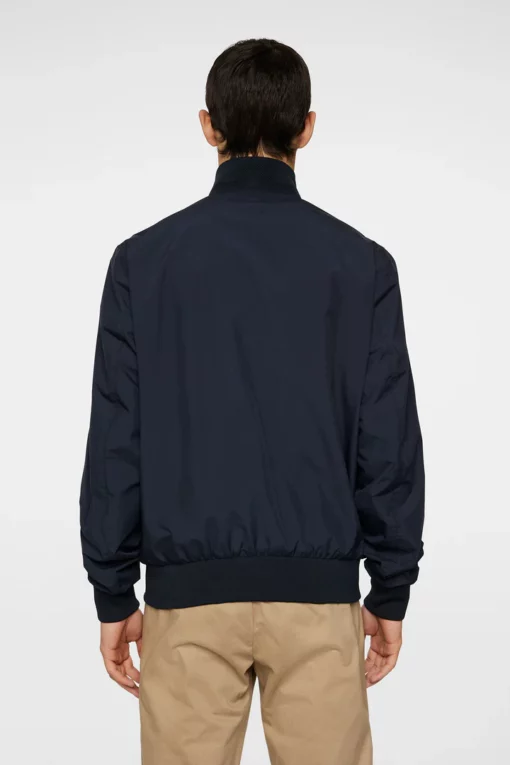 J.Lindeberg Kevin 2L Bomber Jacket Navy