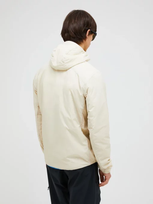 Peak Performance Freelight Reversible Insulated Hood Jacket Sand Fog/Sunny Adventure