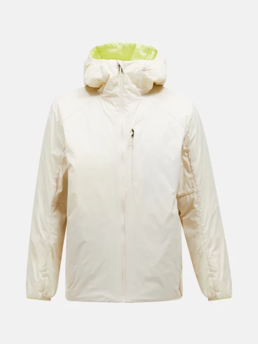 Peak Performance Freelight Reversible Insulated Hood Jacket Sand Fog/Sunny Adventure