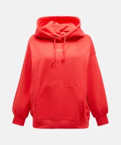 Peak Performance Original Terry Hood Women Brilliant Red
