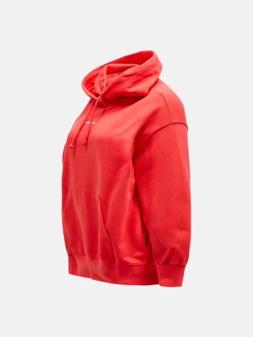 Peak Performance Original Terry Hood Women Brilliant Red