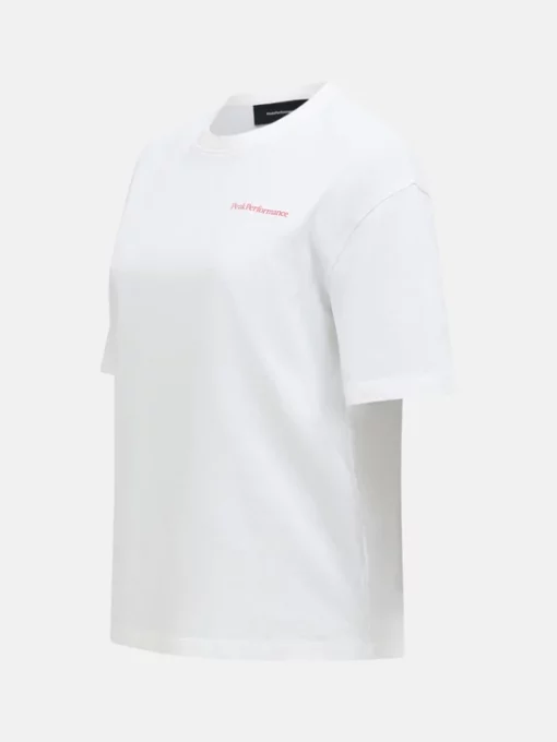 Peak Performance Graphic Tee Women Offwhite