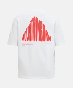 Peak Performance Graphic Tee Woman Offwhite