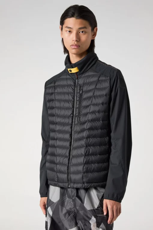 Parajumpers Vince Hybrid Jacket Men Black