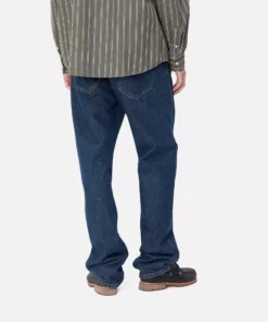 Carhartt WIP Nolan Pant Stone Washed Blue