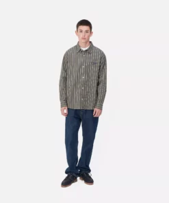 Carhartt WIP Nolan Pant Stone Washed Blue