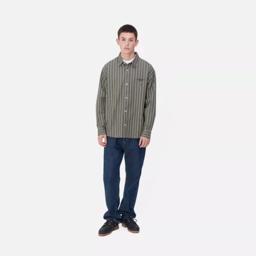 Carhartt WIP Nolan Pant Stone Washed Blue