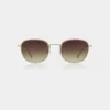 A. Kjaerbede Hello Sunglasses Gold Matte