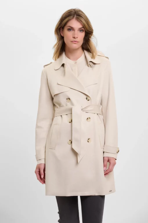 Rino & Pelle Kyona Trenchcoat Birch