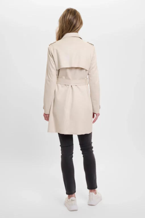 Rino & Pelle Kyona Trenchcoat Birch