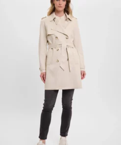 Rino & Pelle Kyona Trenchcoat Birch