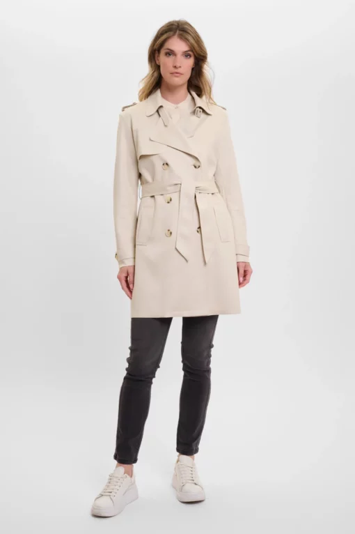 Rino & Pelle Kyona Trenchcoat Birch