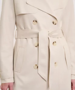 Rino & Pelle Kyona Trenchcoat Birch