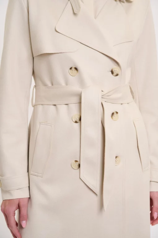 Rino & Pelle Kyona Trenchcoat Birch
