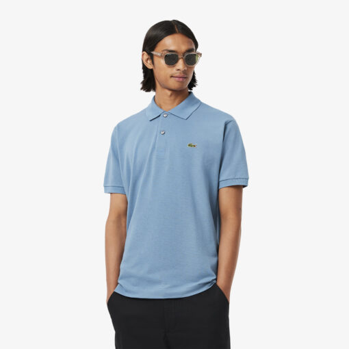 Lacoste Original L.12.12 Petit Pique Cotton Polo Shirt Blue