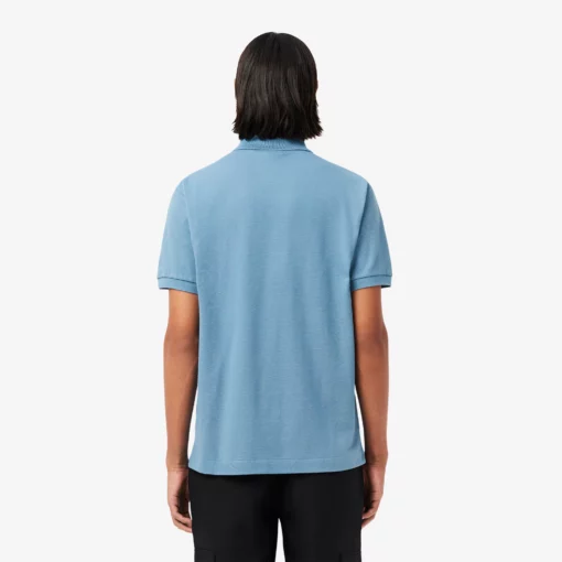 Lacoste Original L.12.12 Petit Pique Cotton Polo Shirt Blue