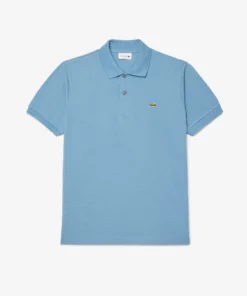 Lacoste Original L.12.12 Petit Pique Cotton Polo Shirt Blue