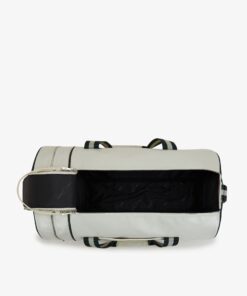 Fred Perry Classic Barrel bag Ecru/Night Green
