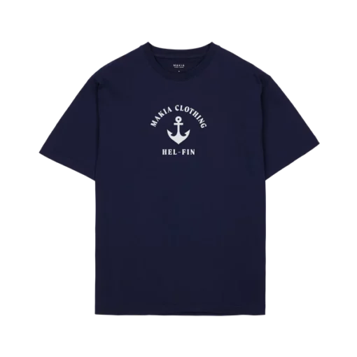 Makia Abyss T-Shirt Dark Navy